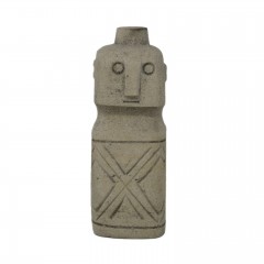 PRIMITIVE STONE STATUE BARU - DECOR OBJECTS